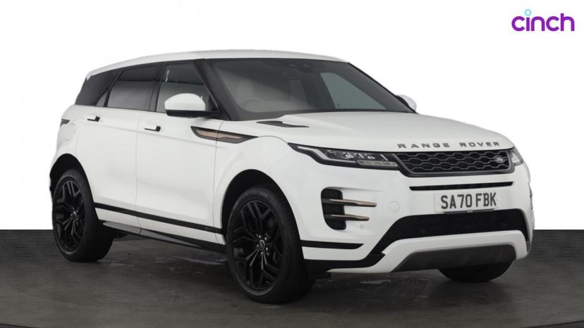 Used Land Rover cars for sale or on finance - cinch