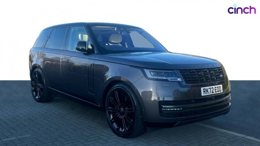 Used Range Rover cars for sale or on finance – cinch - cinch